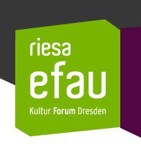 Logo vom riesa efau - Kultur Forum Dresden