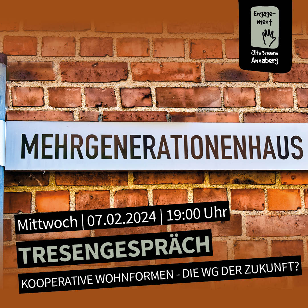 Tresengespräch über Mehrgenerationen-Wohnen - in Annaberg