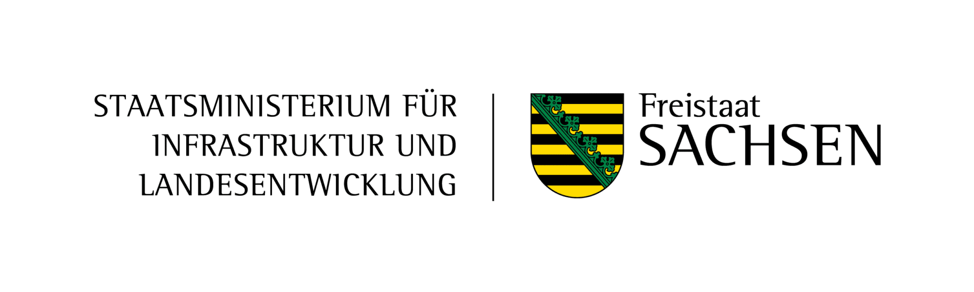 Logo des Staatsministerium für Infrastruktur und Landesentwicklung des Freistaat Sachsen